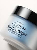 Telový krém Karité Confort (Bambucké maslo)