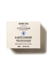 Telový krém Karité Confort náhradná náplň (Bambucké maslo)