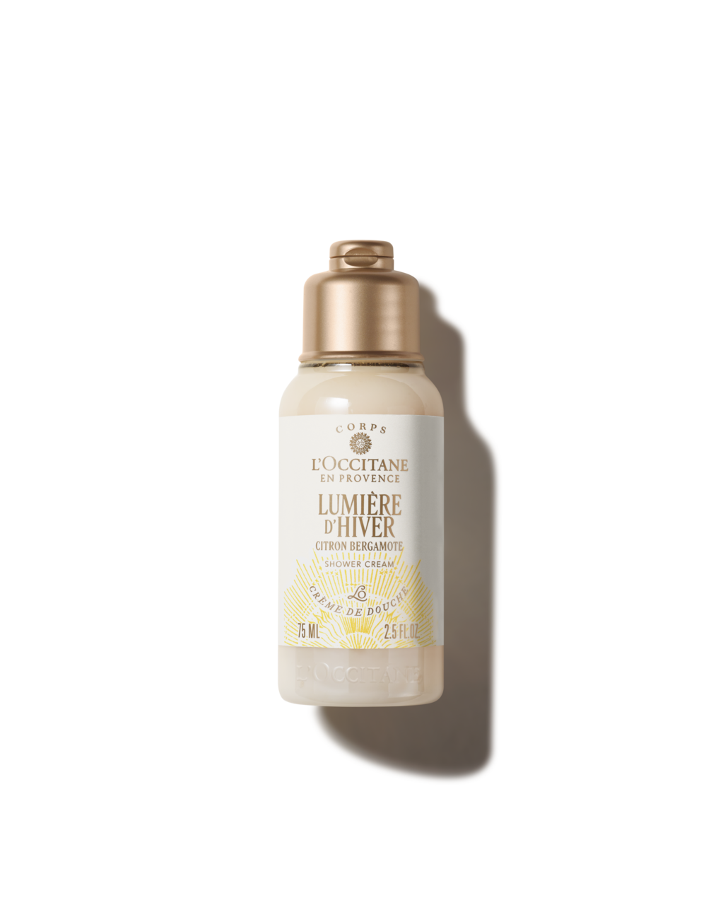 Sprchovací krém Lumière d'Hiver 75 ml