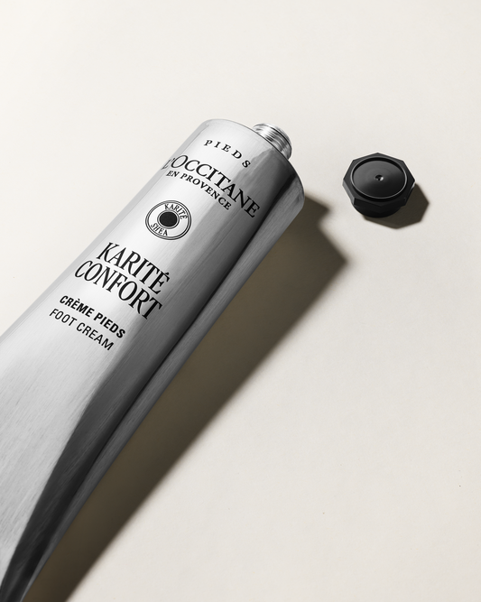 Krém na chodidlá Karité Confort (Bambucké maslo) 150 ml