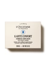 Telový peeling Karité Confort (Bambucké maslo)