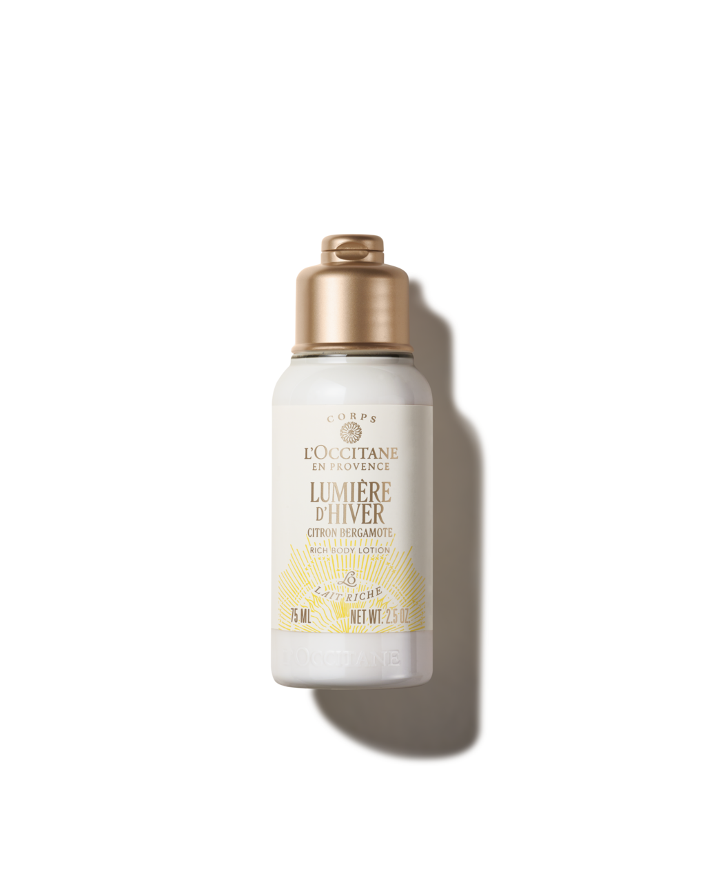 Telové mlieko Lumière d'Hiver 75 ml