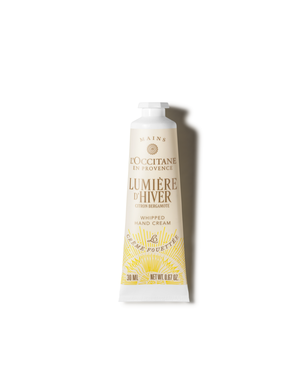Krém na ruky Lumière d'Hiver s našľahanou textúrou 30 ml