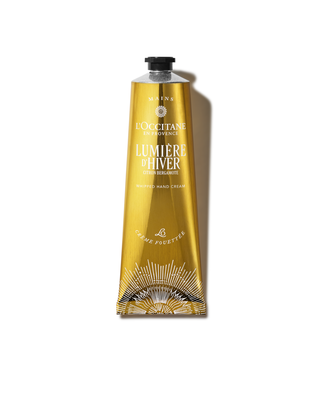 Krém na ruky Lumière d'Hiver s našľahanou textúrou 150 ml