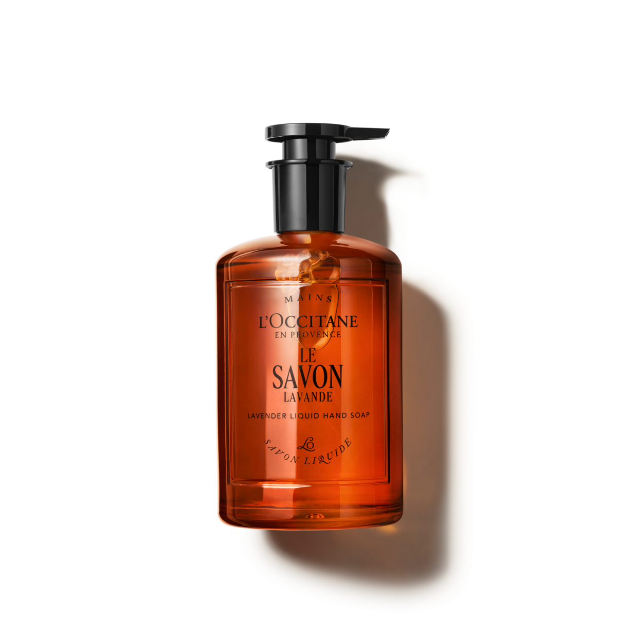 Tekutá mydlo na ruky a telo Shea Lavender 350 ml