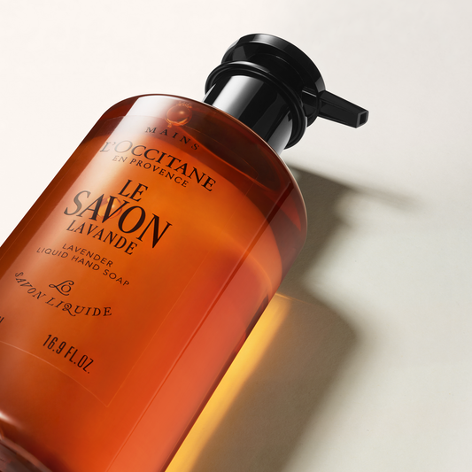 Tekutá mydlo na ruky a telo Shea Lavender 500 ml