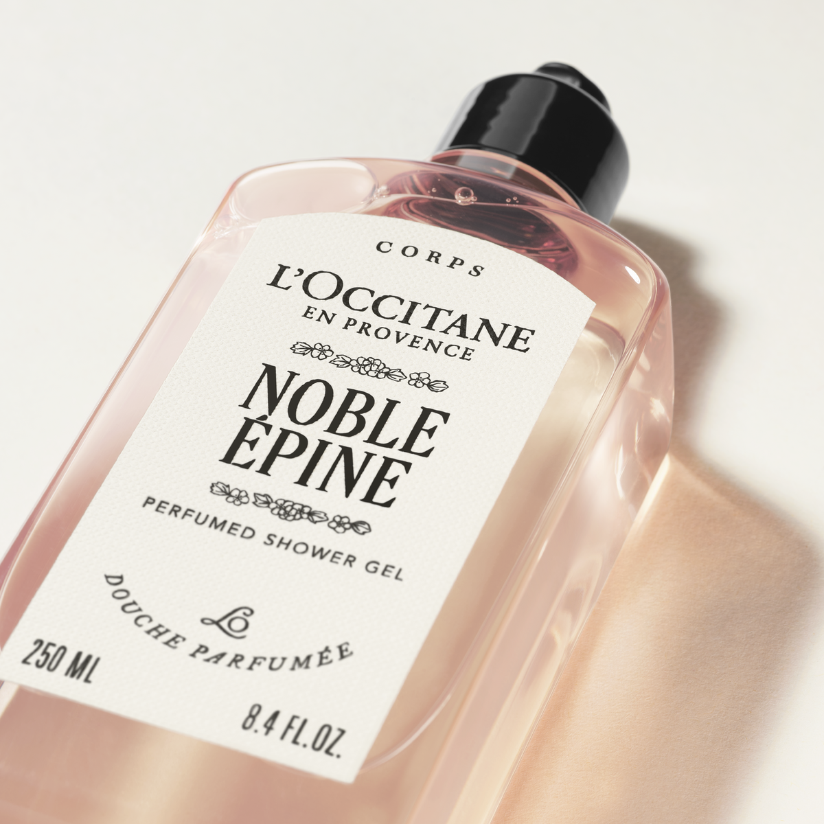 Sprchovací gél Noble Epin