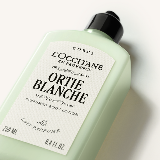 Telové mlieko Ortie Blanche (Herbae par L'OCCITANE)