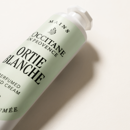 Krém na ruky Ortie Blanche (Herbae par L'OCCITANE)
