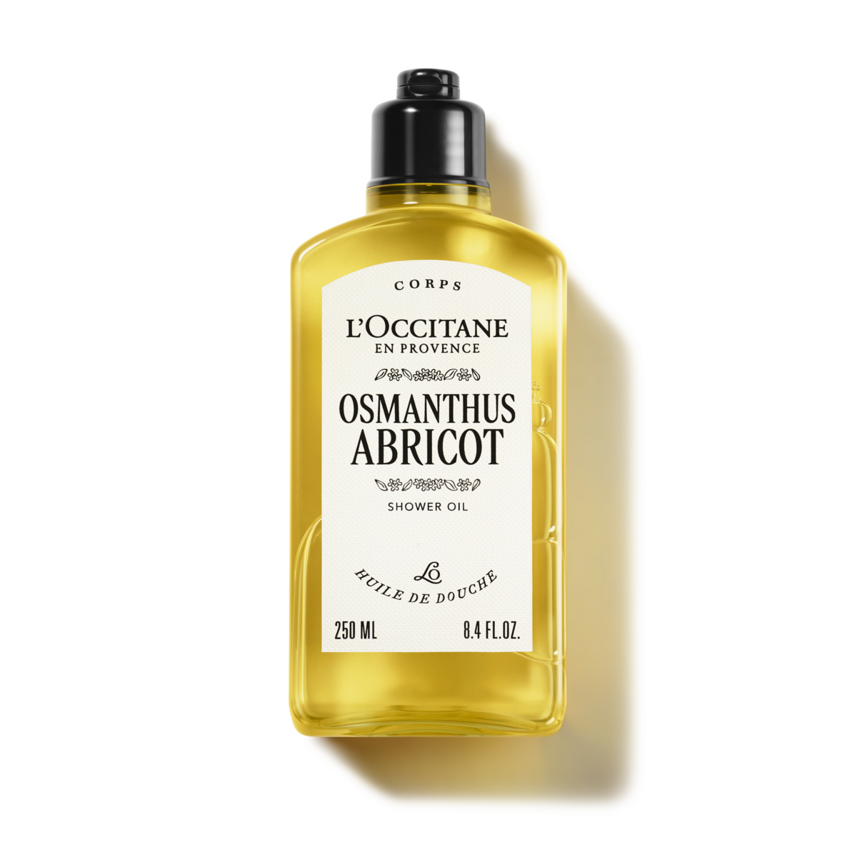 Sprchový olej Osmanthus Abricot