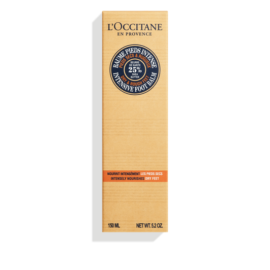 Intenzívny balzam na nohy Bambucké maslo