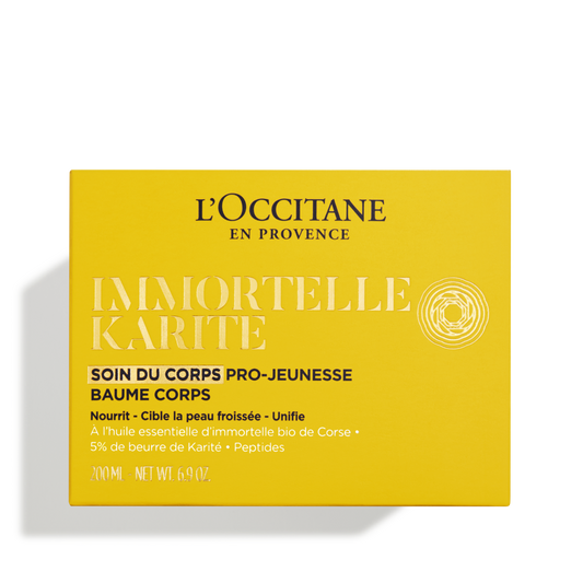 Omladzujúci telový balzam Slamienka a bambucké maslo