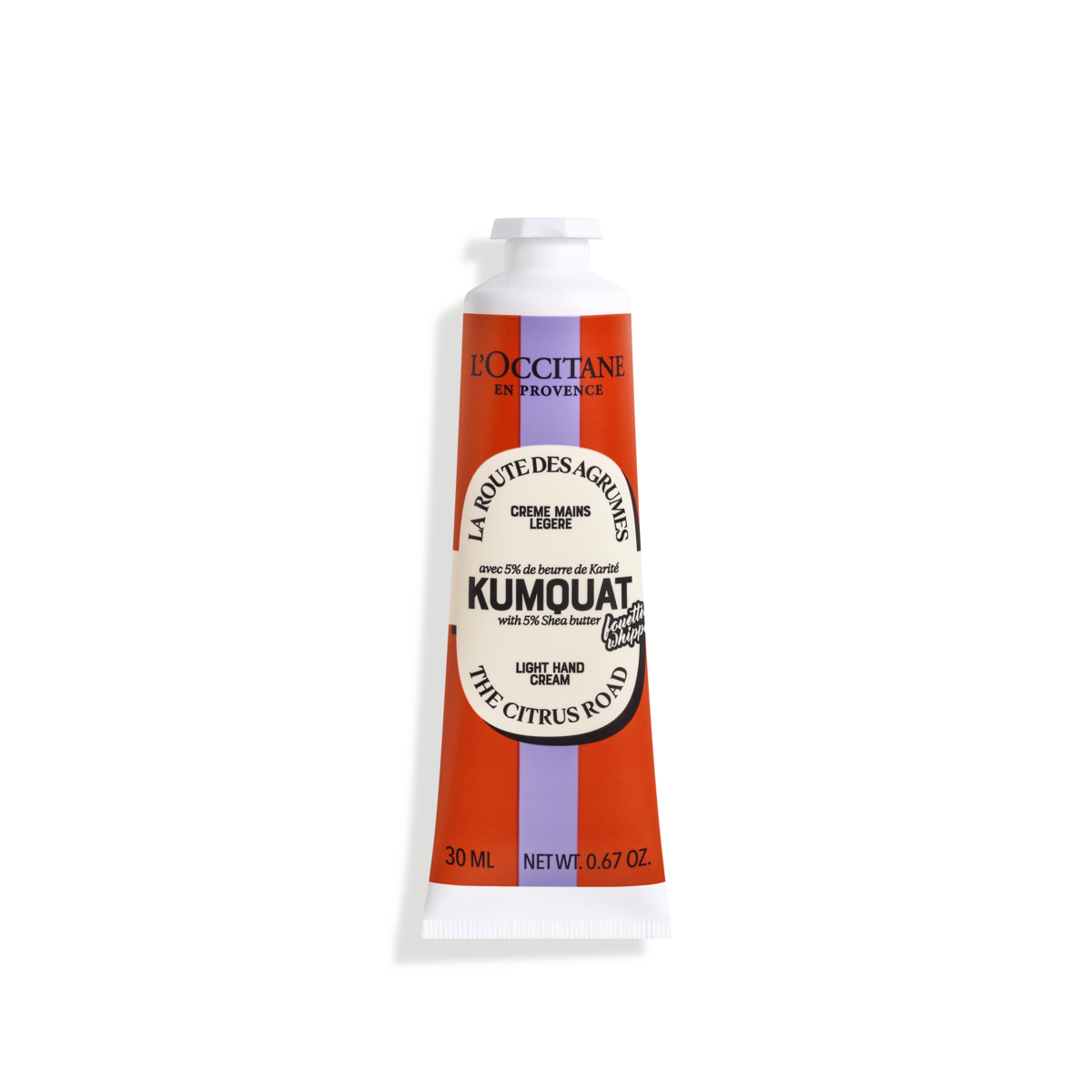 Našľahaný krém na ruky Kumquat