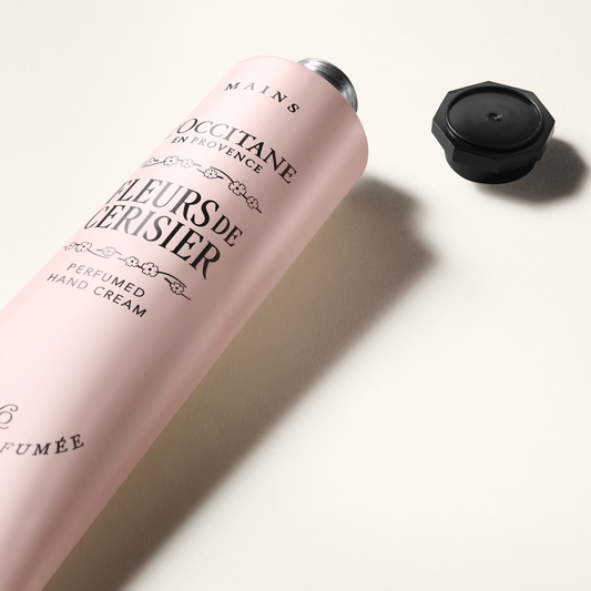 Krém na ruky FLEURS DE CERISIER (Čerešňový kvet)