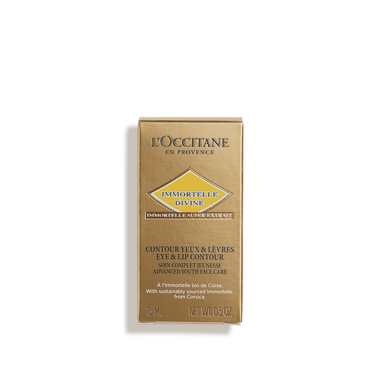 Starostlivosť o okolie očí a pier Divine