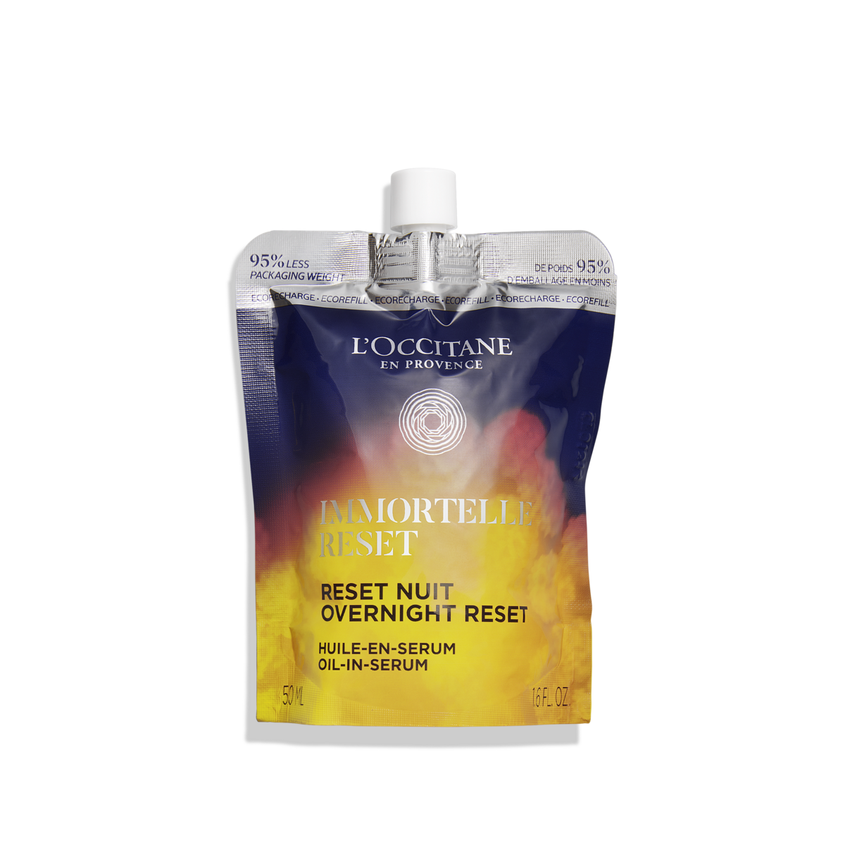 Olejové Reset sérum Slamienka (náhradná ekologická náplň)