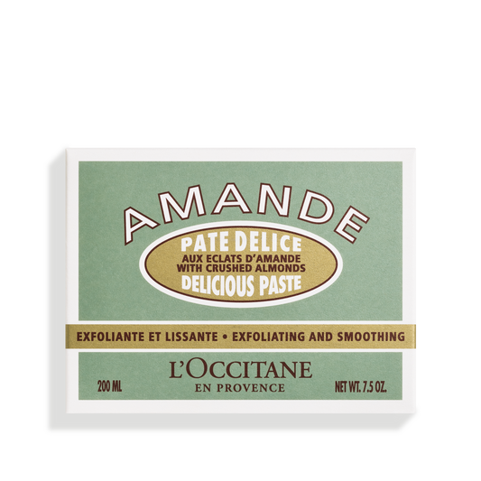 Delikátna peelingová pasta Mandľa