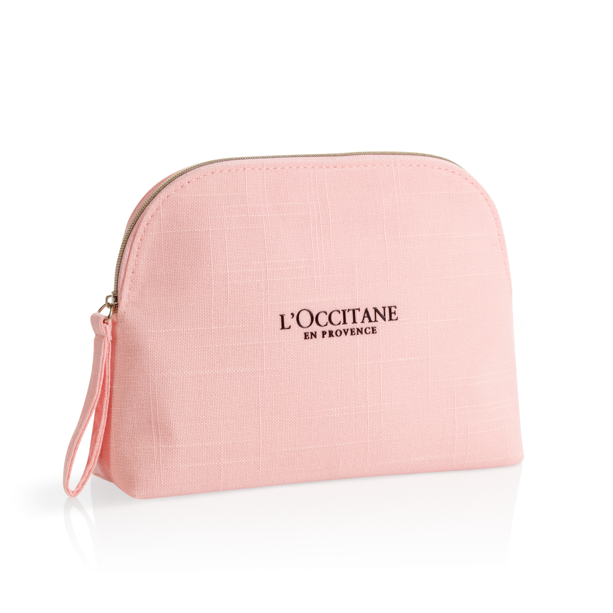 Ružová kozmetická taštička