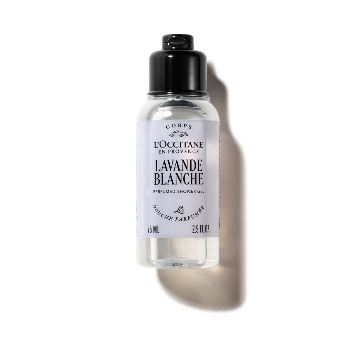 Sprchovací gél Lavande Blanche 75 ml (Biela Levanduľa)