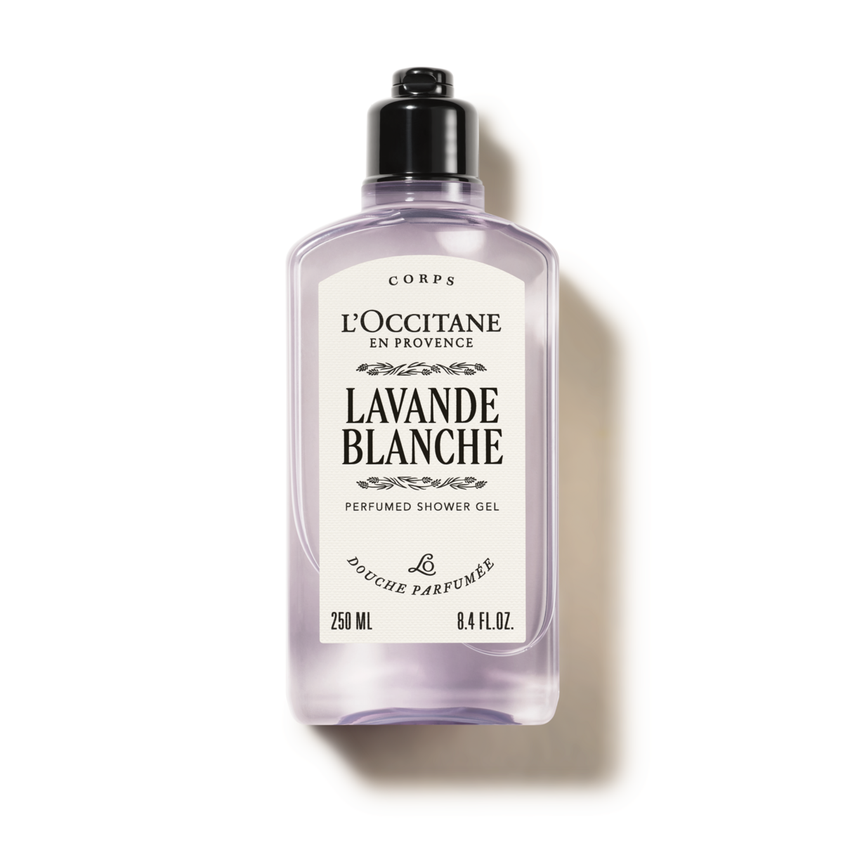 Sprchovací gél Lavande Blanche 250 ml (Biela Levanduľa)