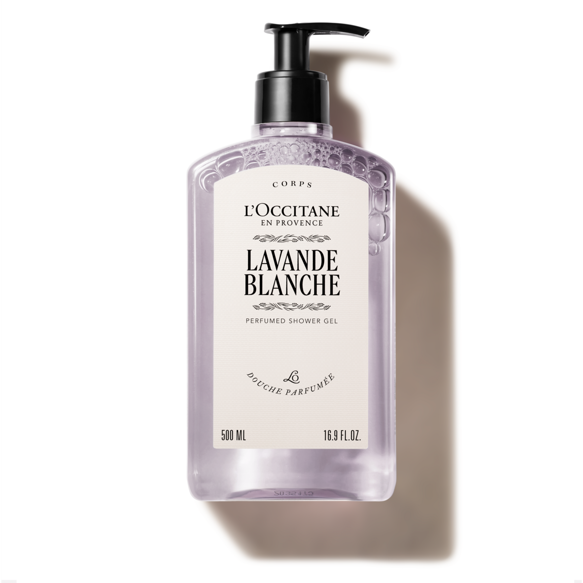 Sprchovací gél Lavande Blanche 500 ml (Biela Levanduľa)