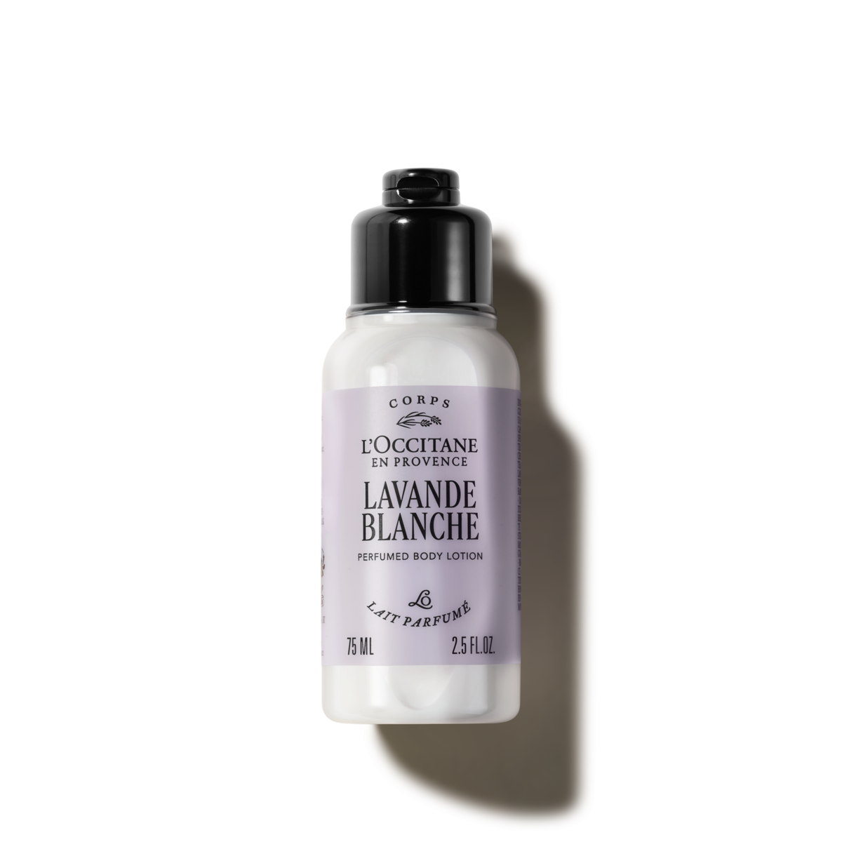 Telové mlieko Lavande Blanche 75 ml (Biela Levanduľa)