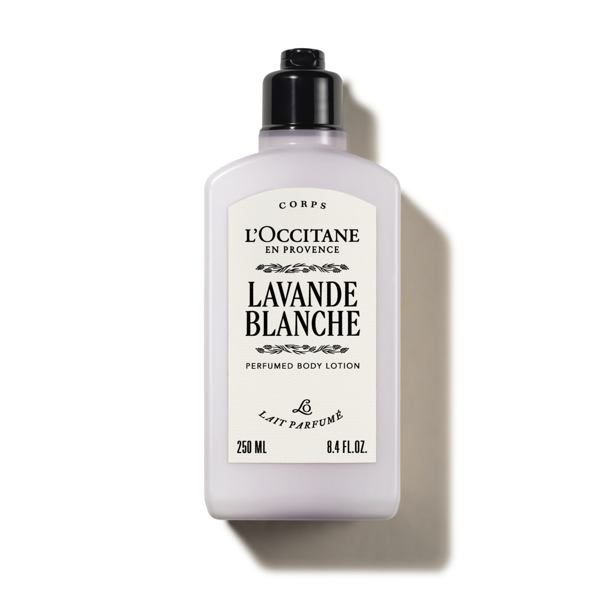 Telové mlieko Lavande Blanche 250 ml (Biela Levanduľa)