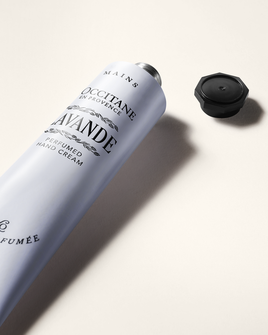 Lavande perfumed hand cream