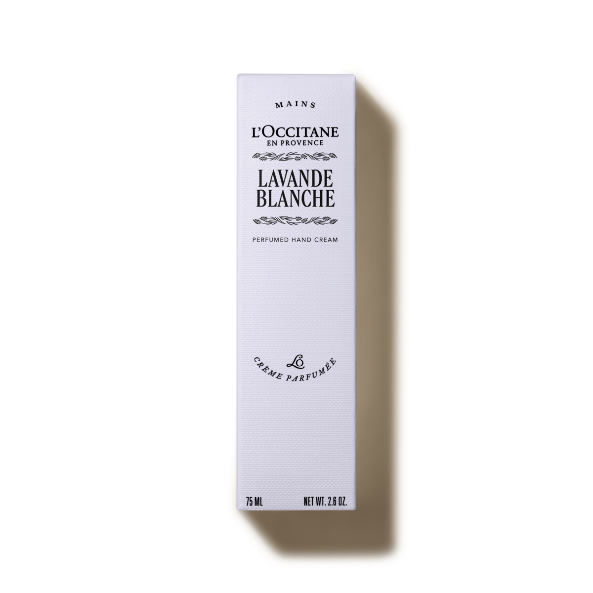Krém na ruky Lavande Blanche 75 ml (Biela Levanduľa)