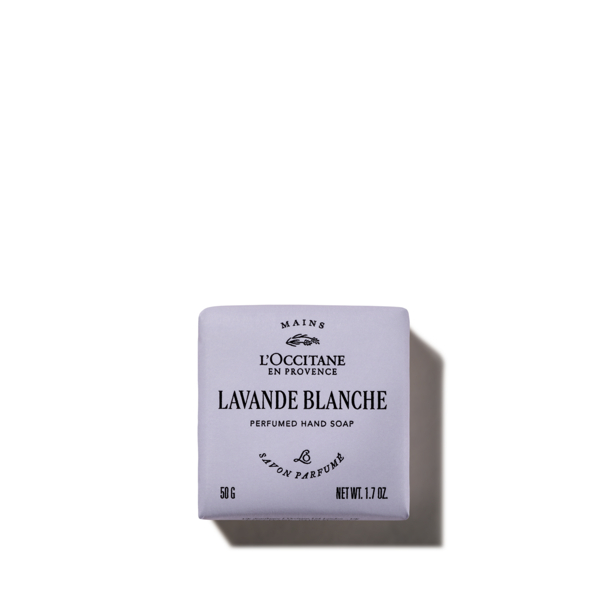 Mydlo Lavande Blanche (Biela Levanduľa)