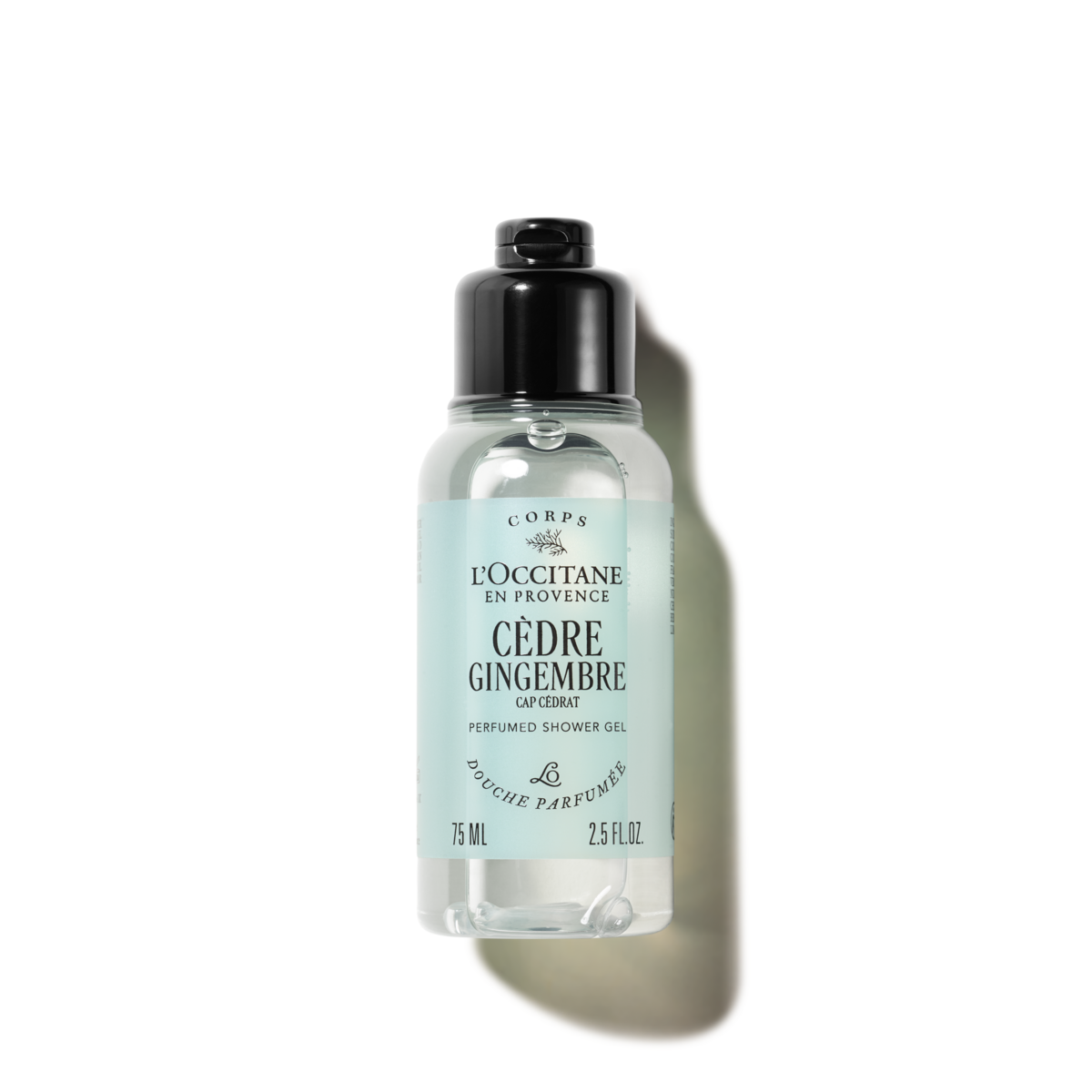Sprchovací gél Cèdre Gingembre (Cap Cédrat)