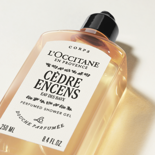 Sprchovací gél Cèdre Encens (des Baux)