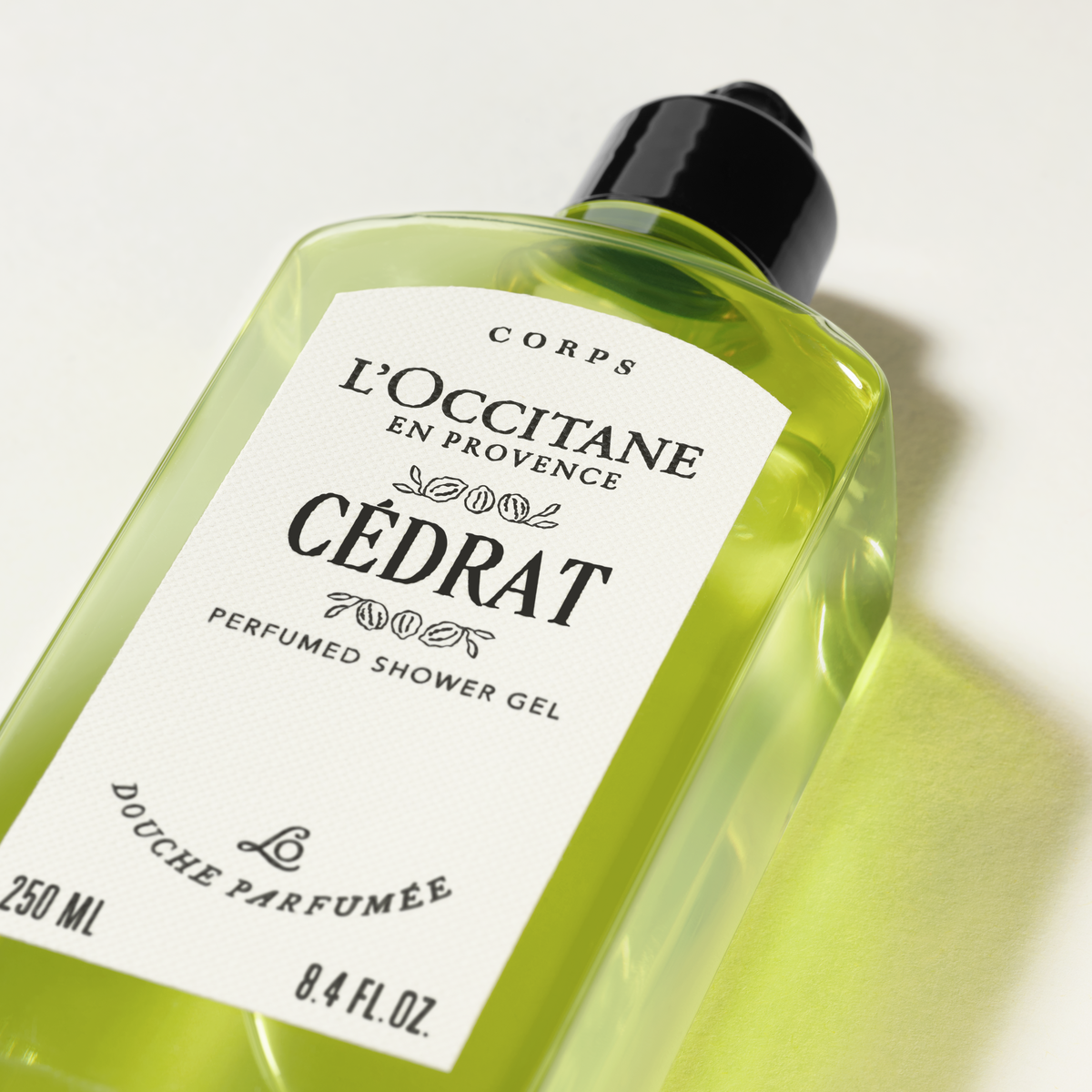 Sprchovací gél Cédrat