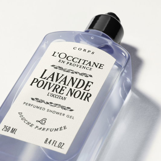 Sprchovací gél Lavande Poivre Noir 250 ml (L'Occitan)