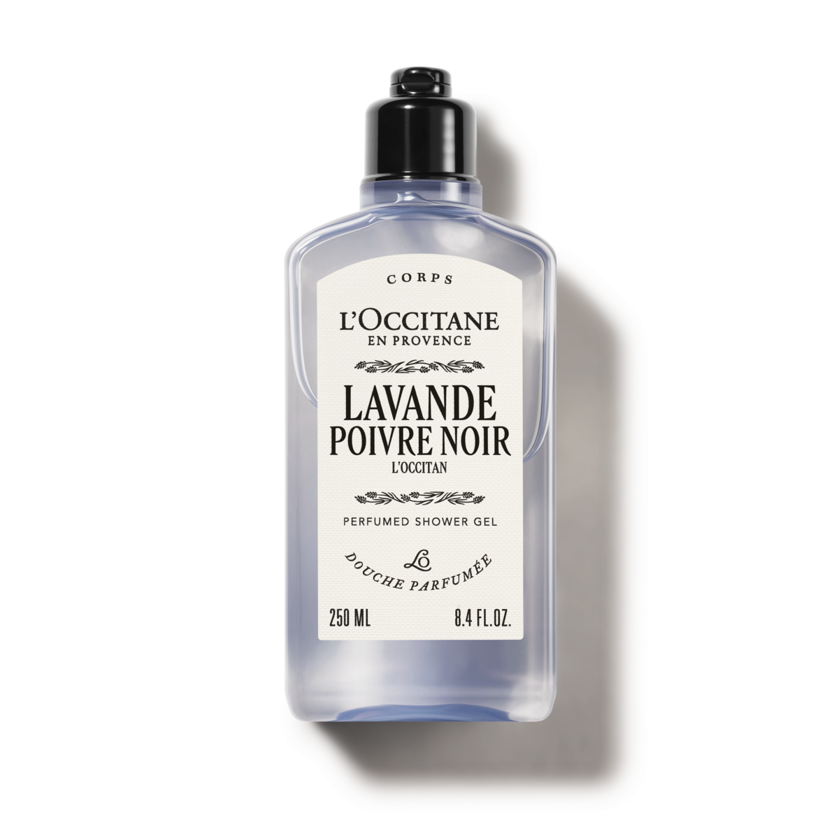 Sprchovací gél Lavande Poivre Noir 250 ml (L'Occitan)