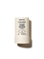Dezodorant náplň Cèdre Encens 70 g (Eau de Baux)