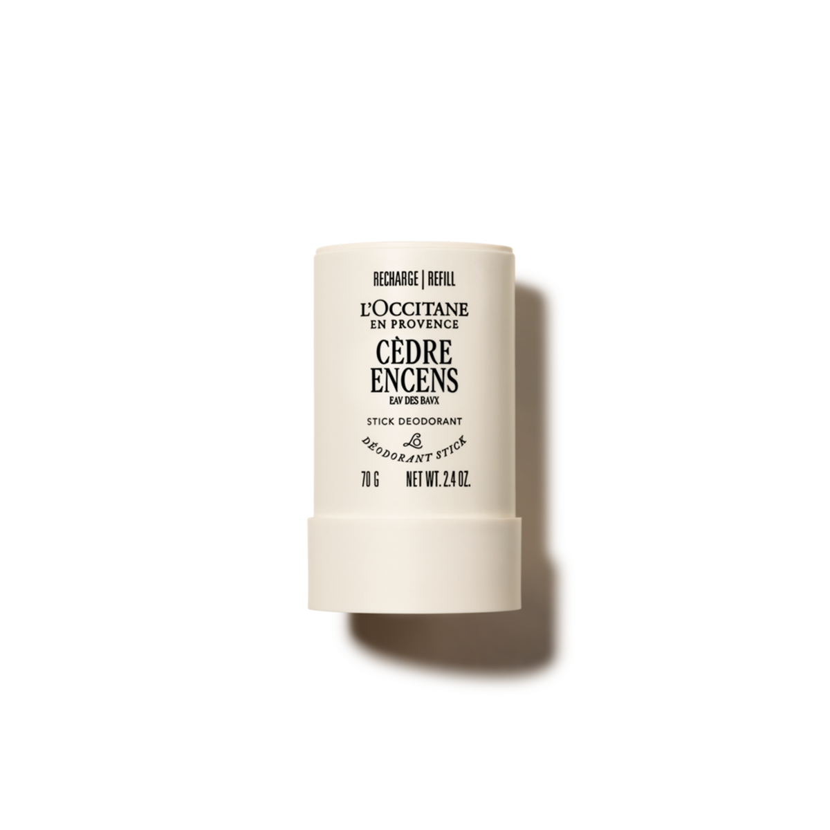 Dezodorant náplň Cèdre Encens 70 g (Eau de Baux)