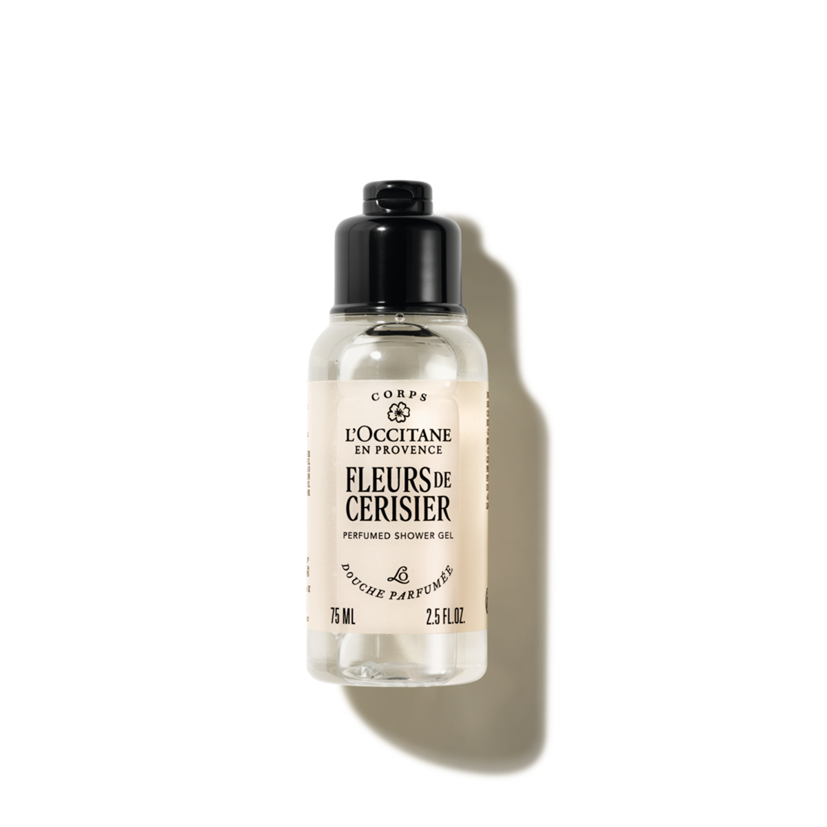 Sprchový gél Fleurs de Cerisier (Čerešňový kvet) 75 ml