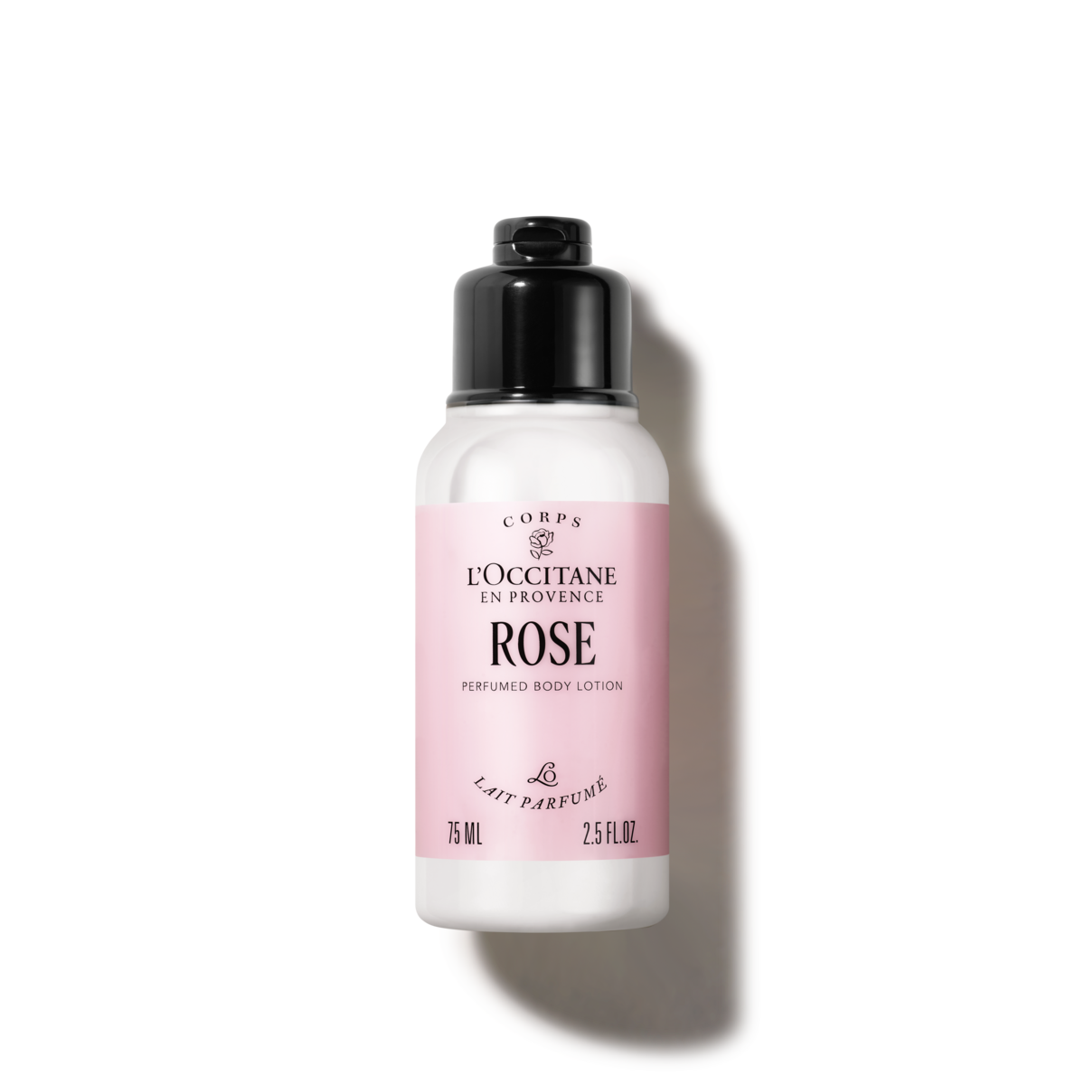 Telové mlieko Rose 75 ml (Ruža)