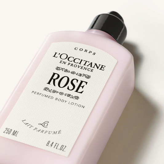 Telové mlieko Rose 250 ml (Ruža)