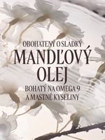 Spevňujúci telový krém Mandľa