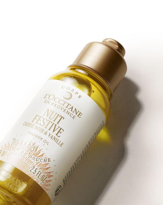 Sprchovací olej Nuit Festive