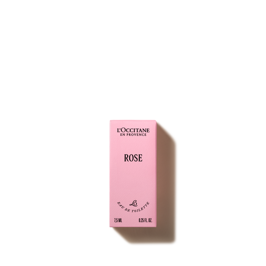 Toaletná voda Rose 7 ml (Ruža)