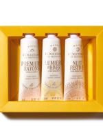 Balíček za špeciálnu cenu - Trio krémov na ruky z limitovanej kolekcie