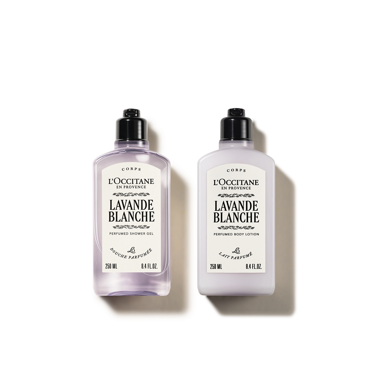 Balíček za špeciálnu cenu - Lavande Blanche duo (Biela Levanduľa)