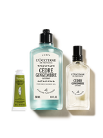 Balíček za špeciálnu cenu - Trio Cèdre Gingembre (Cap Cédrat)