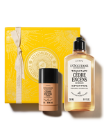 Balíček za špeciálnu cenu - Duo Cèdre Encens (des Baux)