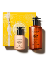 Balíček za špeciálnu cenu - Starostlivosť o ruky Bambucké maslo Verbena