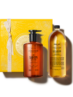 Balíček za špeciálnu cenu - Starostlivosť o ruky Bambucké maslo Levanduľa