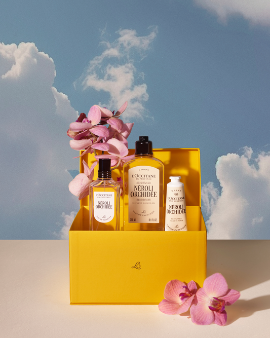 Balíček za špeciálnu cenu - Trio Néroli Orchidée